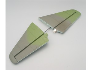 Freewing ME262 " Yellow 7 " V2 Elevator Part